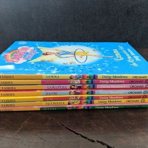 Rainbow Magic books complete set of 7 "The Sporty Fairies"